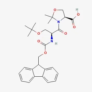 Fmoc-Ser(tBu)-Ser[Psi(Me,Me)Pro]-OH